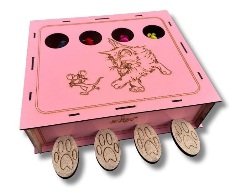 Hobi EF373 Basmalı Kedi Oyuncağı