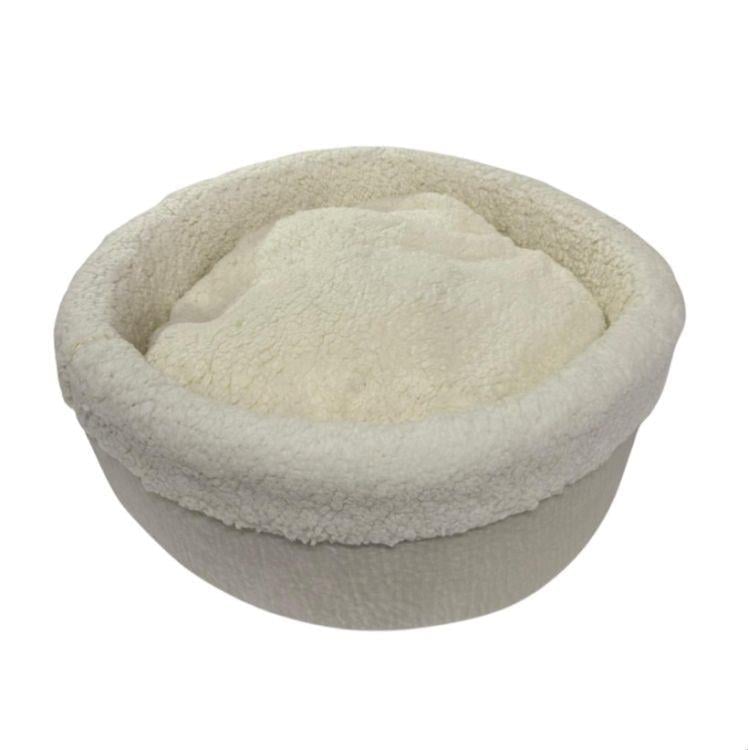 Hobi Yumuşak Peluş Special Simit Kedi Köpek Yatağı 45 Cm