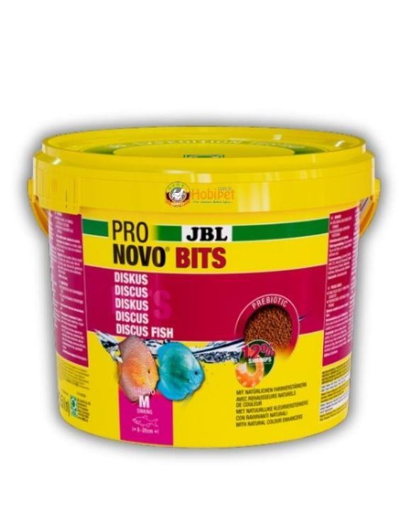 JBL ProNovo Bits Diskus M Granül Balık Yemi 5.5 L