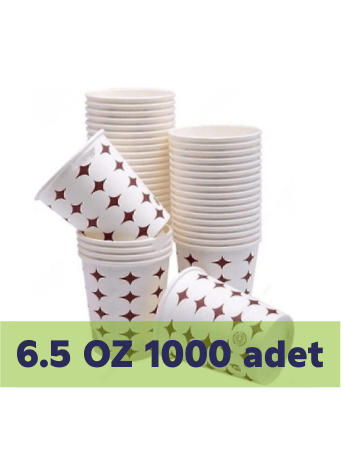 Karton Bardak 6.5 OZ 1000 Adet