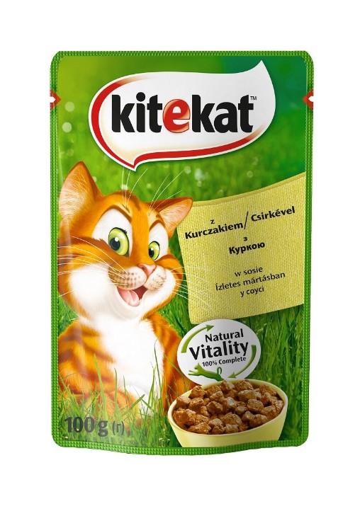 Kitekat Tavuklu Gravy Soslu Pouch Mama 85 Gr X 28 Adet (453705)