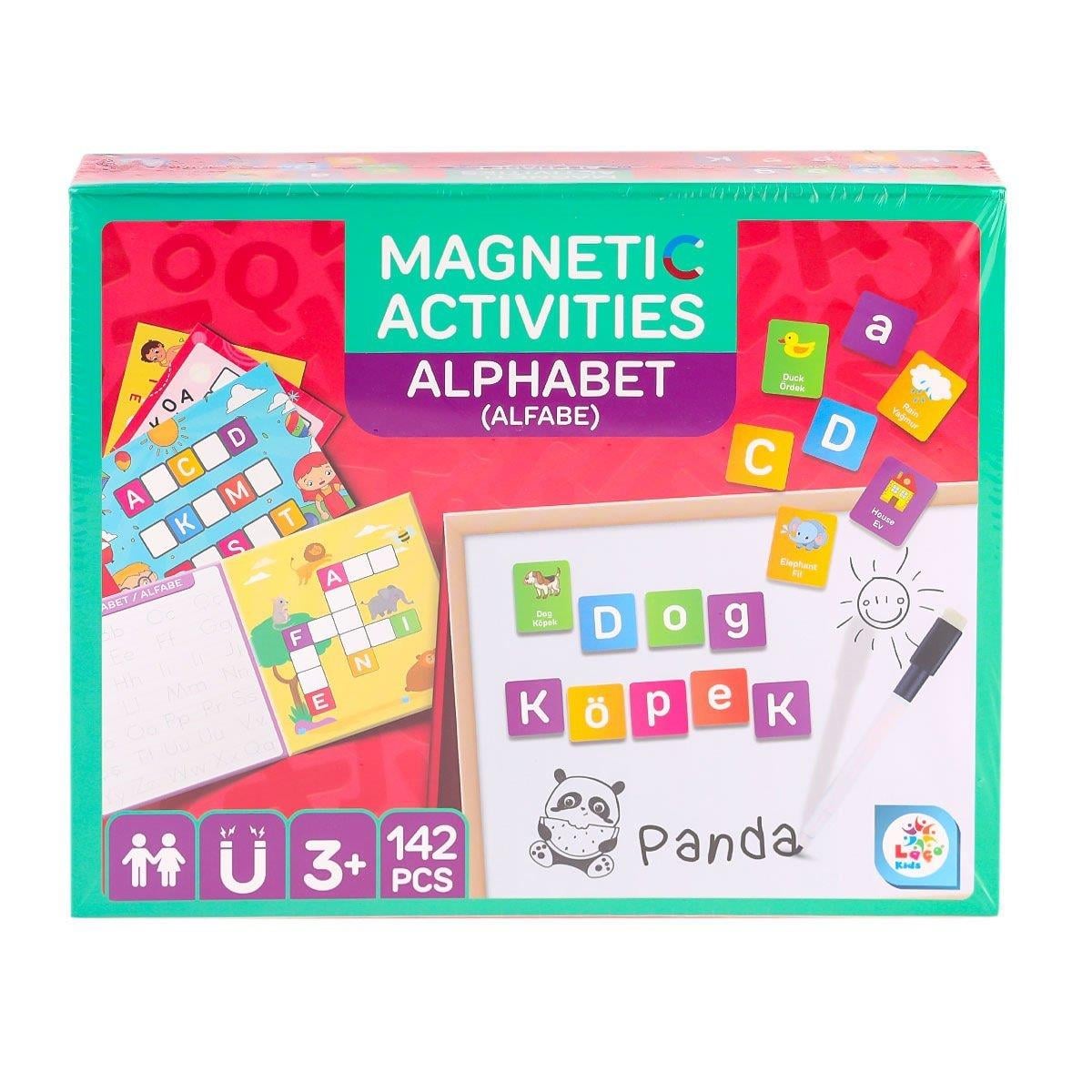 LC7981 Manyetik Alfabe AktiviteOYUNCAKLaço Kids - Utku