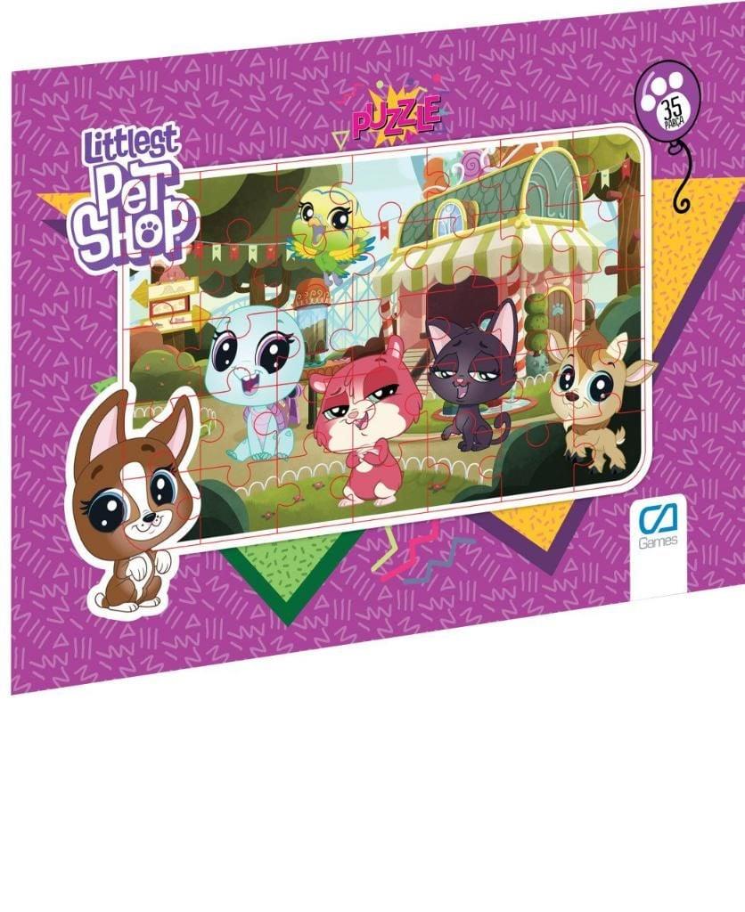 LITTLEST PET SHOP FRAME PUZZLE 35 PARÇA 2'Lİ PUZZLE SETİ