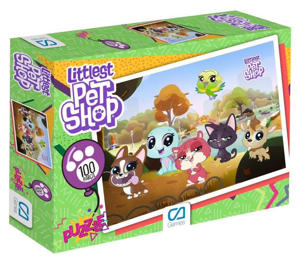 LITTLEST PETSHOP PUZZLE SETİ 100+60 PARÇA