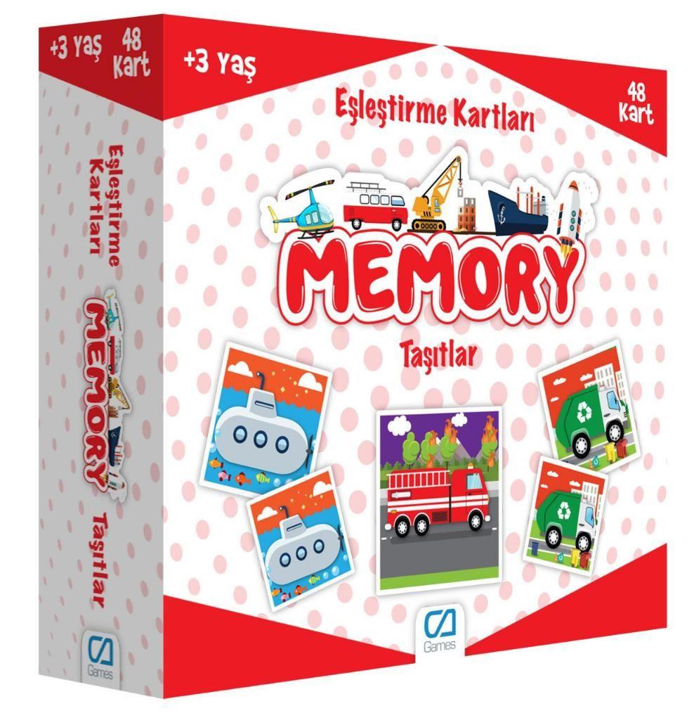 MEMORY KARTLAR – TAŞITLAR