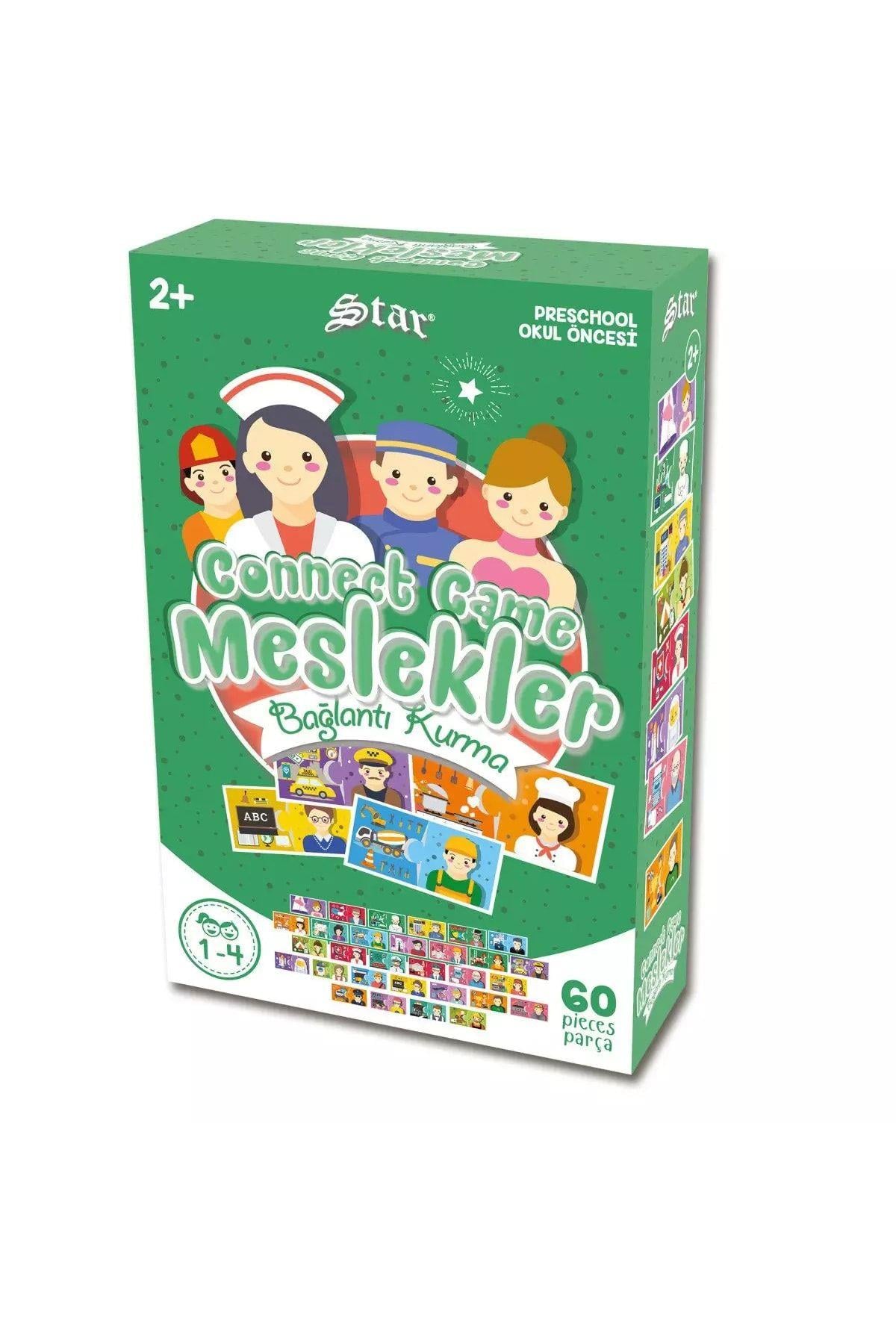 Meslekler Bağlantı Kurma Oyunu