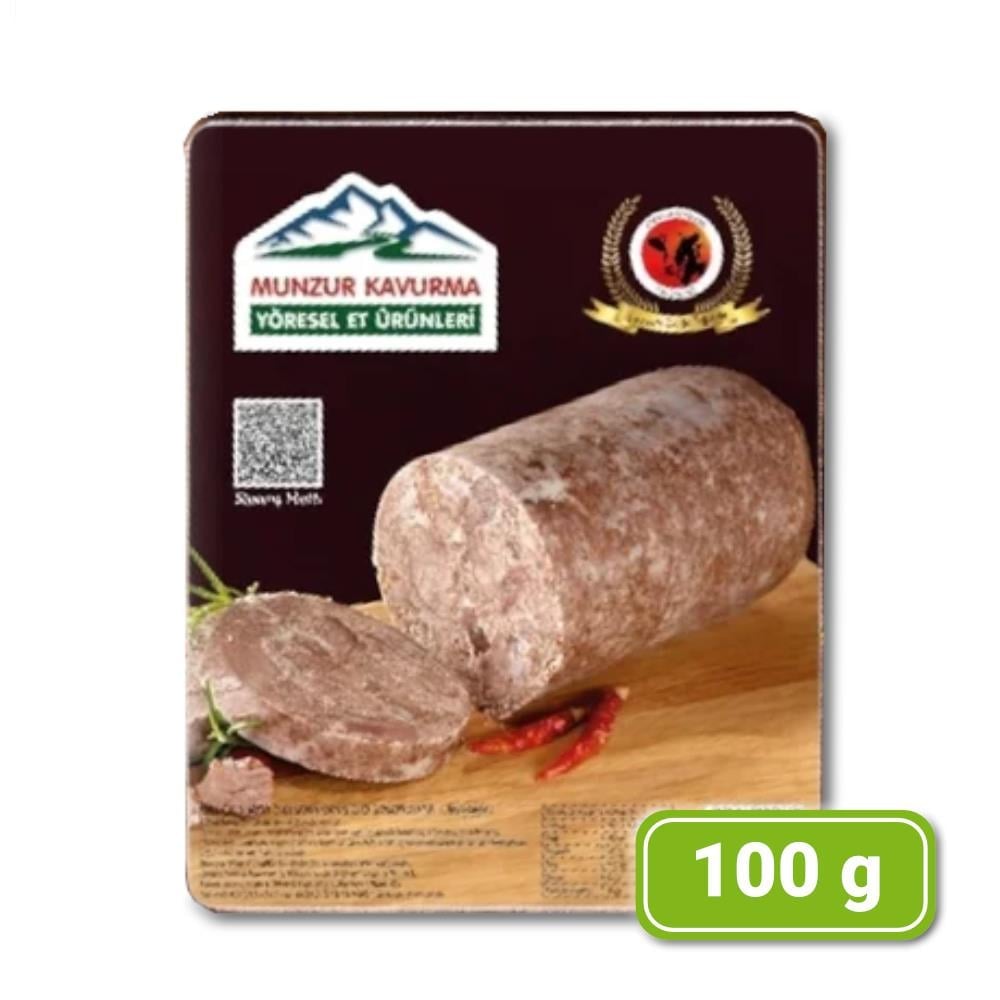 Munzur Dana  Kavurma 100 gr