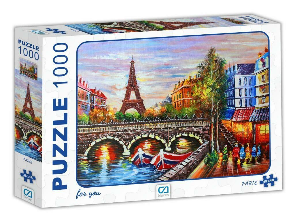 PARİS 1000 PARÇA PUZZLE