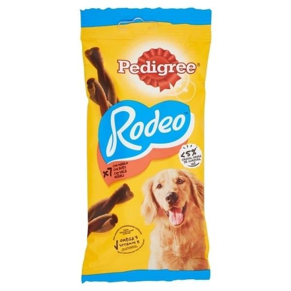 Pedigree Rodeo Biftekli Köpek Ödülü 123 Gr X 12 Adet