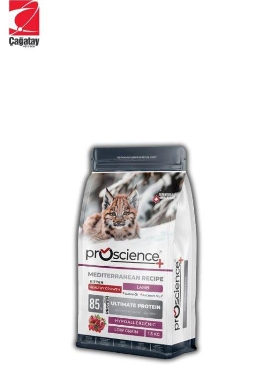 Pro Science Kuzu Etli Yavru Kedi Maması 1.5 Kg