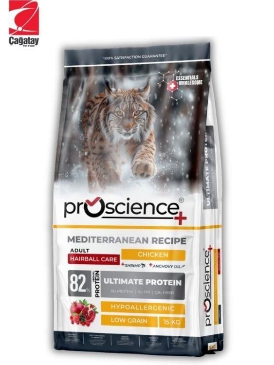 Pro Science Tavuklu Yetişkin Kedi Maması 15 Kg
