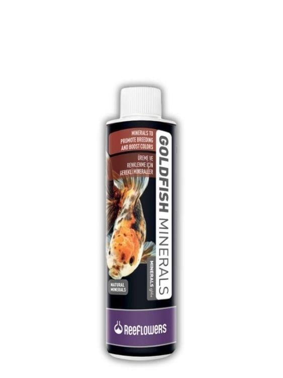 Reeflowers Goldfish Minerals Japon Ve Koi Balıkları İçin Vitamin 250 Ml