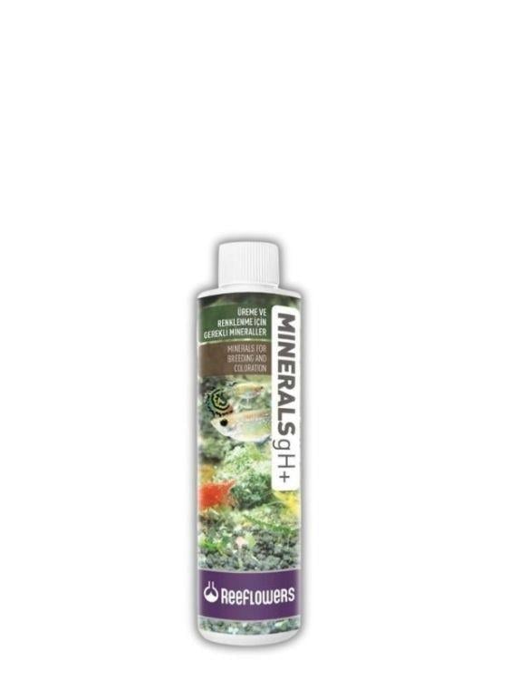 Reeflowers Minerals Gh+ Akvaryum Suları İçin Mineral Dengeleyici 85 Ml