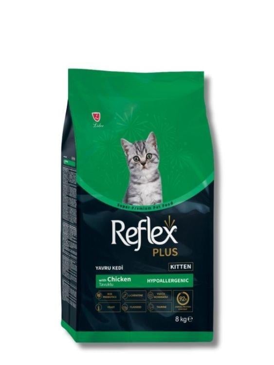 Reflex Plus Tavuklu Yavru Kedi Maması 8 kg