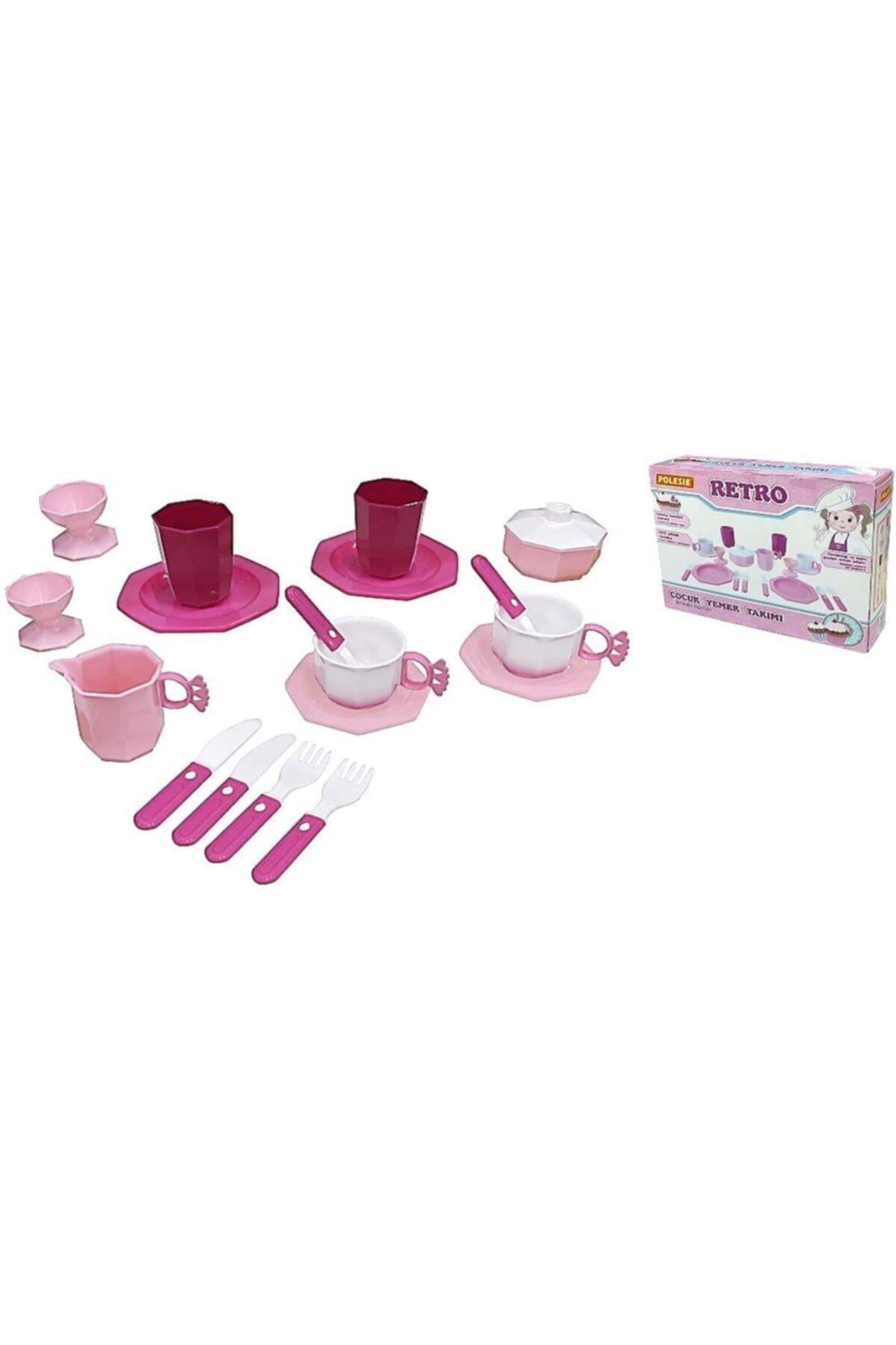 Retro, Çocuk Yemek Takımı (19 Parça)
