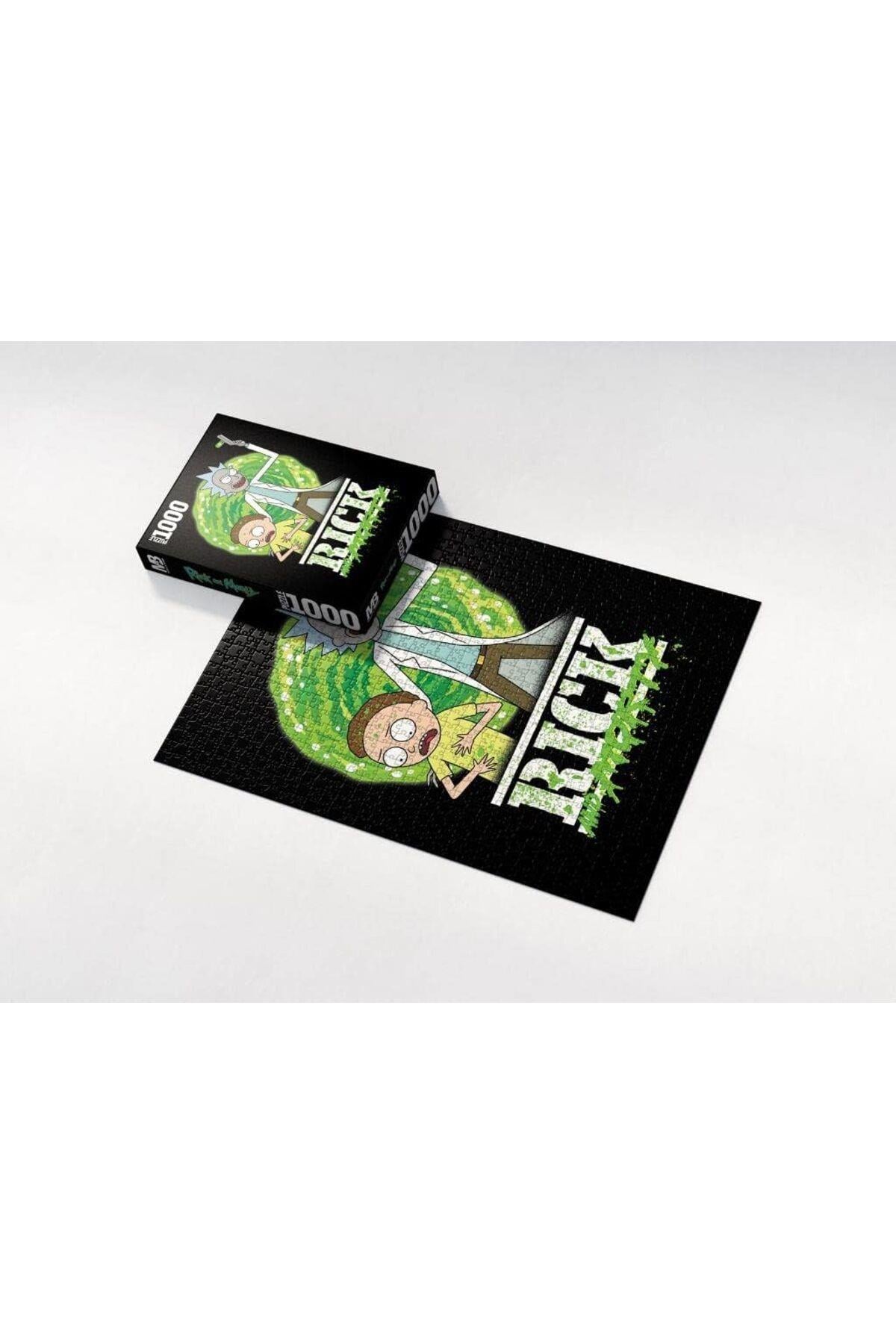 Rick And Morty Yapboz 1000 Parça Puzzle