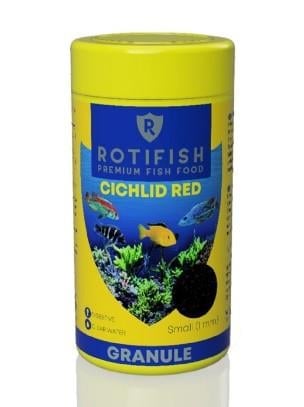 Rotifish Cichlid Red Small 37 Gr X 12 Adet