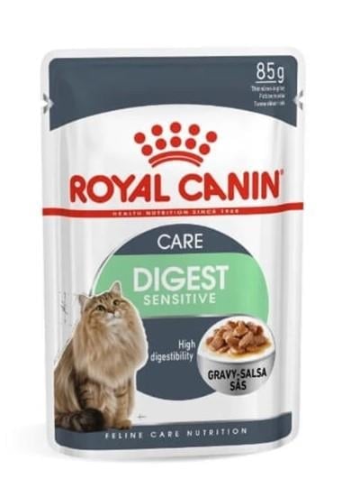 Royal Canin Digest Sensitive Gravy Pouch 85 Gr X 12 Adet