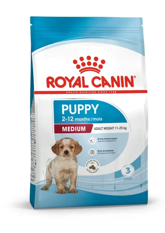Royal Canin Medium Puppy Yavru Köpek Kuru Maması 15kg