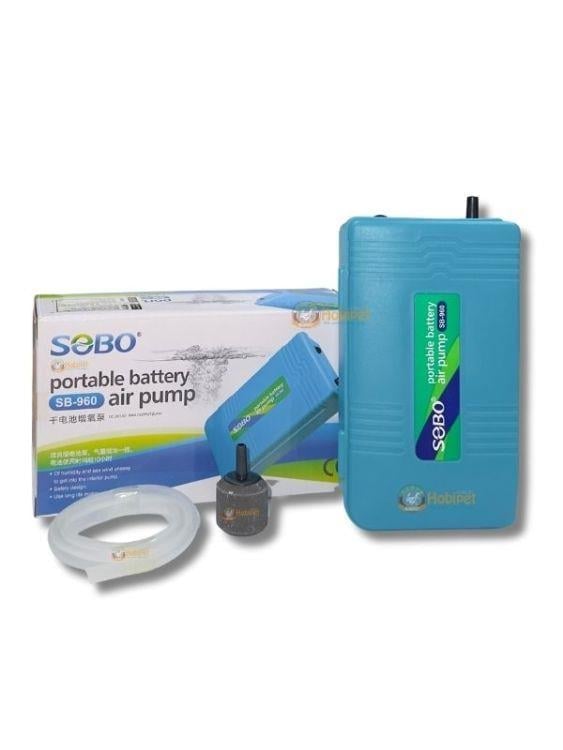Sobo Pilli Akvaryum Hava Motoru SB-960
