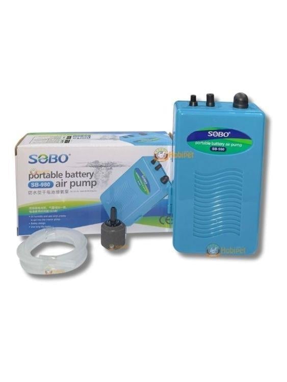 Sobo Pilli Akvaryum Hava Motoru SB-980