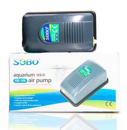 Sobo Sb-108 Tek Çıkışlı Hava Motoru 2,5w