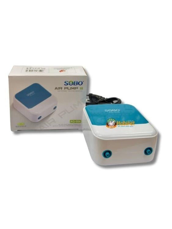 Sobo Sessiz Çift Çıkışlı Akvaryum Hava Motoru AQ-004