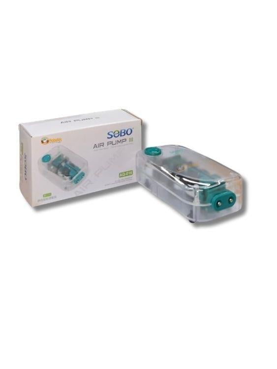 Sobo Sessiz Çift Çıkışlı Güç Ayarlı Akvaryum Hava Motoru AQ-016