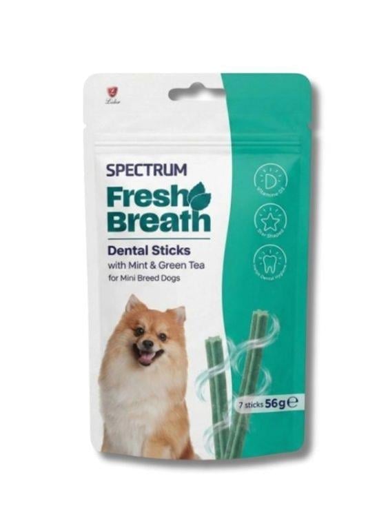 Spectrum Naneli ve Yeşil Çaylı Mini Irk Köpek Ödül Maması 56 gr