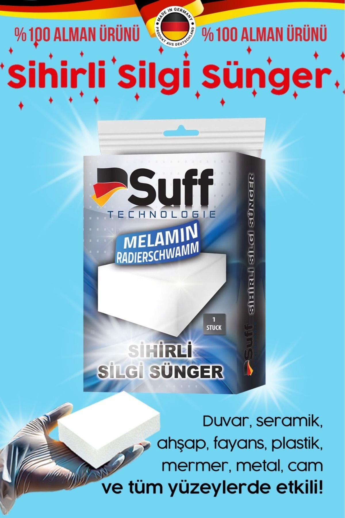 Suff Sihirli Silgi Sünger 2 Adet - Almanya'dan Ithal %100 Orijinal Ürün