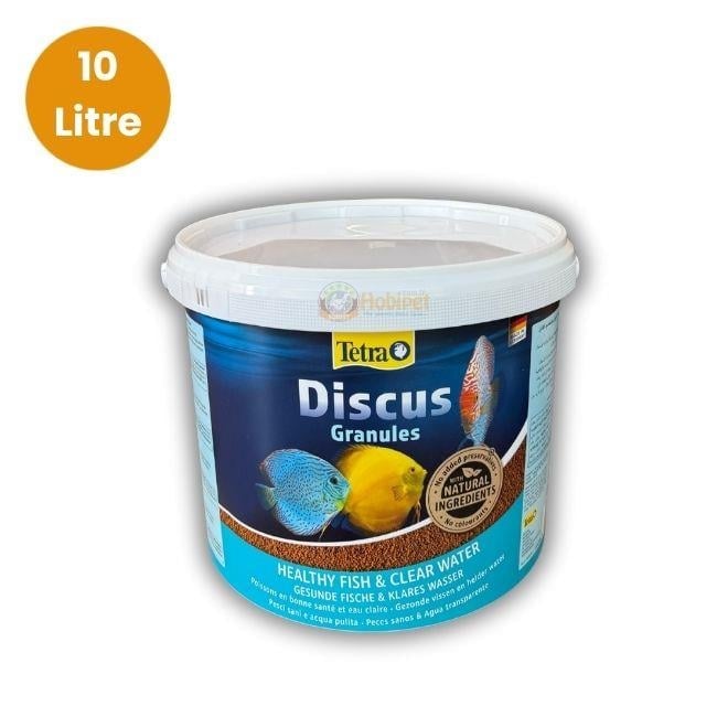 Tetra Discus Granül Balık Yemi 10 Litre