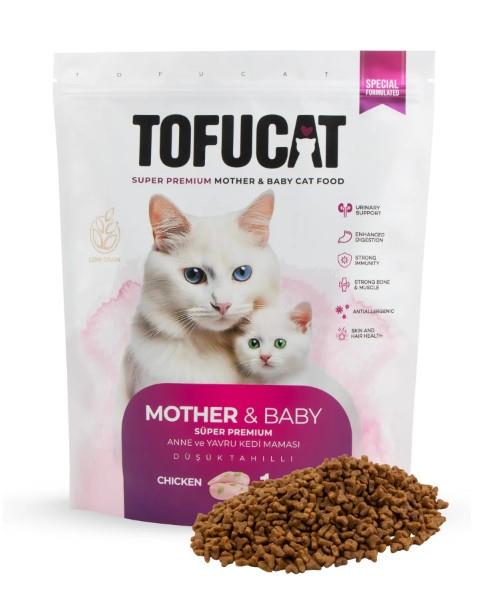 Tofucat Mother Babycat Tavuklu Yavru Kedi Maması 1.5 Kg