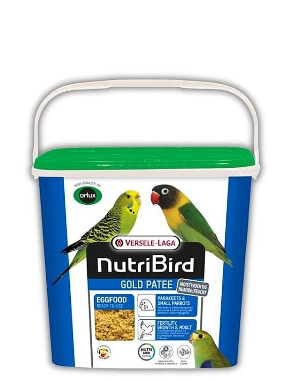 Versele Laga NutriBird Gold Patee Ballı Yumurtalı Muhabbet Kuşu Maması 5 kg