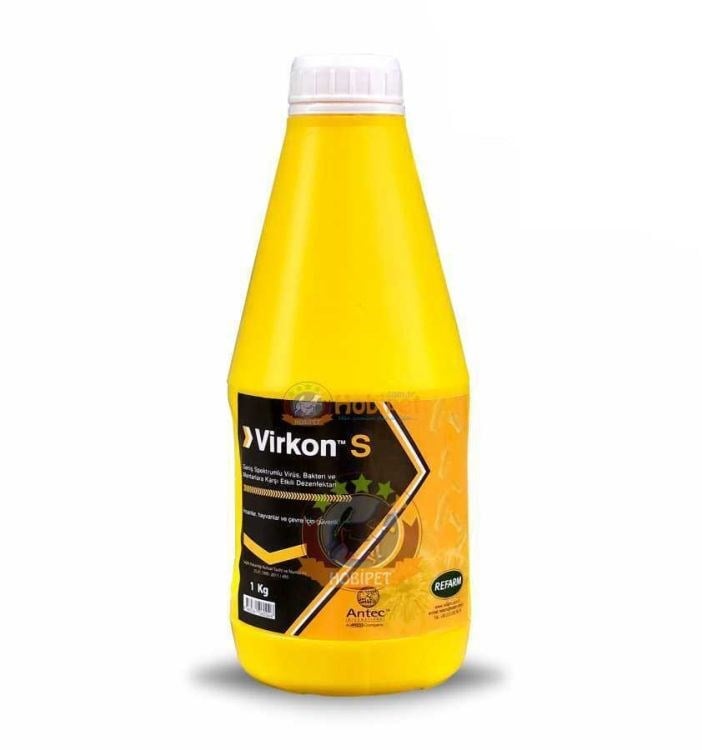 Virkon S Geniş Spektrumlu Virüsidal Pet Dezenfektanı 1kg