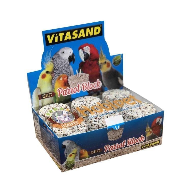 Vitasand Papağan Blok Gaga Taşı 12 Li