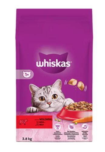Whiskas Biftekli Yetişkin Kedi Maması 3.8 Kg (449839)