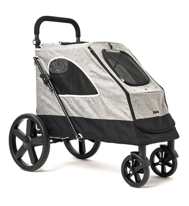 Zampa Alonso Kedi Köpek Arabası Gri BL06AL-G 60x97x111 Cm