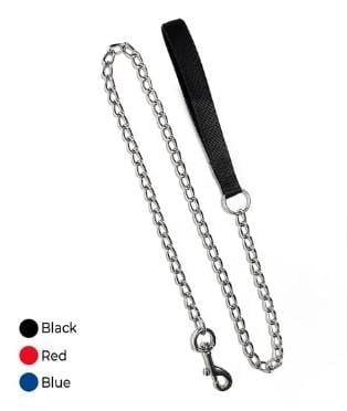 Zampa Yumuşak Saplı Silona Kedi Köpek Gezdirme Zinciri 3 Mm X 120 Cm (Lcsf-30)