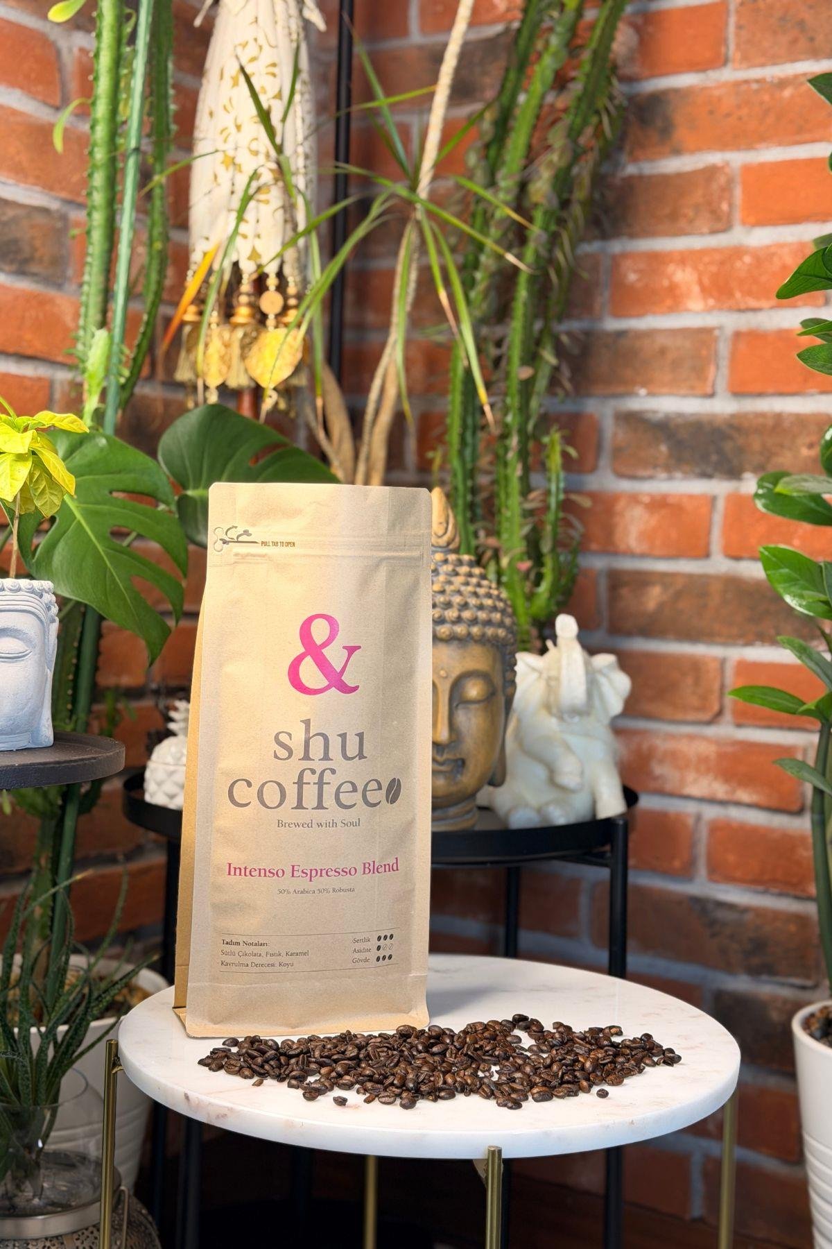 Intenso Espresso Blend (50% Arabica 50% Robusta) 1 kg Çekirdek Kahve