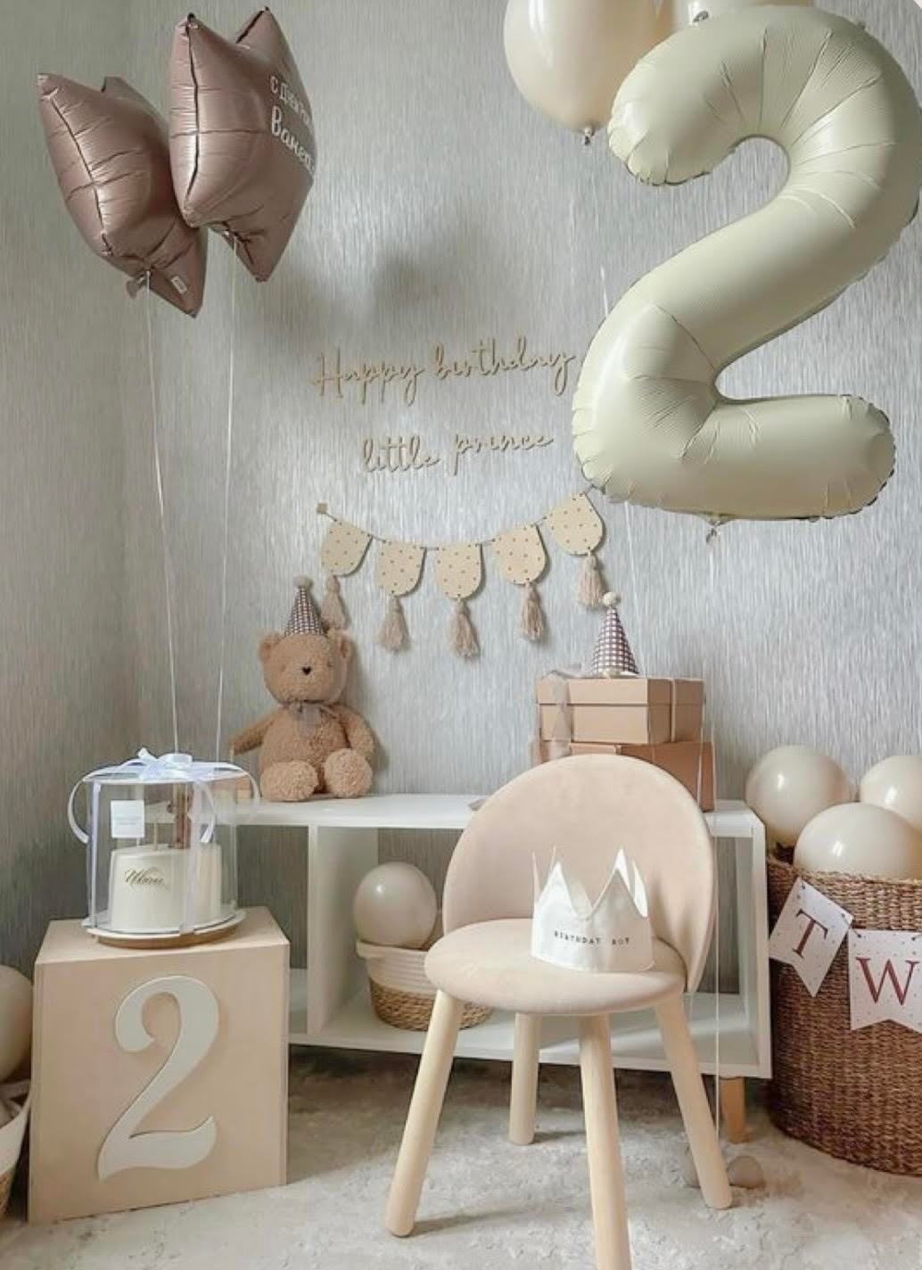2 Yaş Falyo Balon - Krem