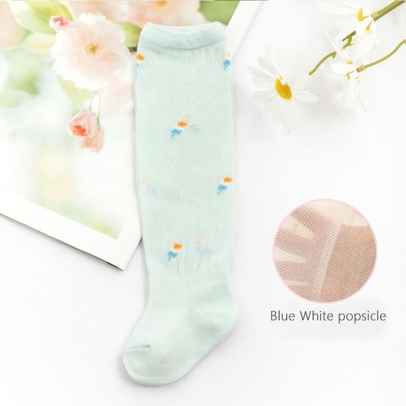 Blue white popsicle