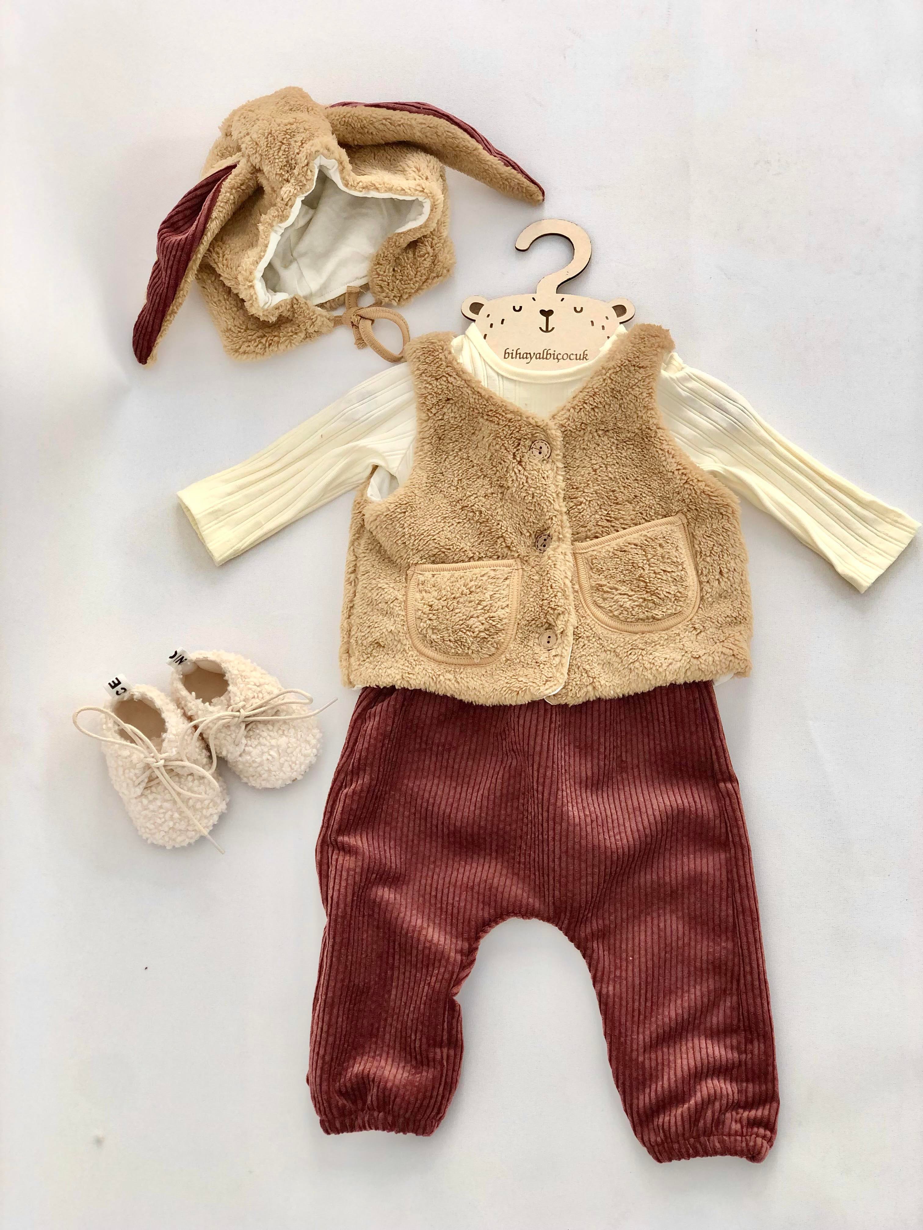 Bunny 4'lü Set