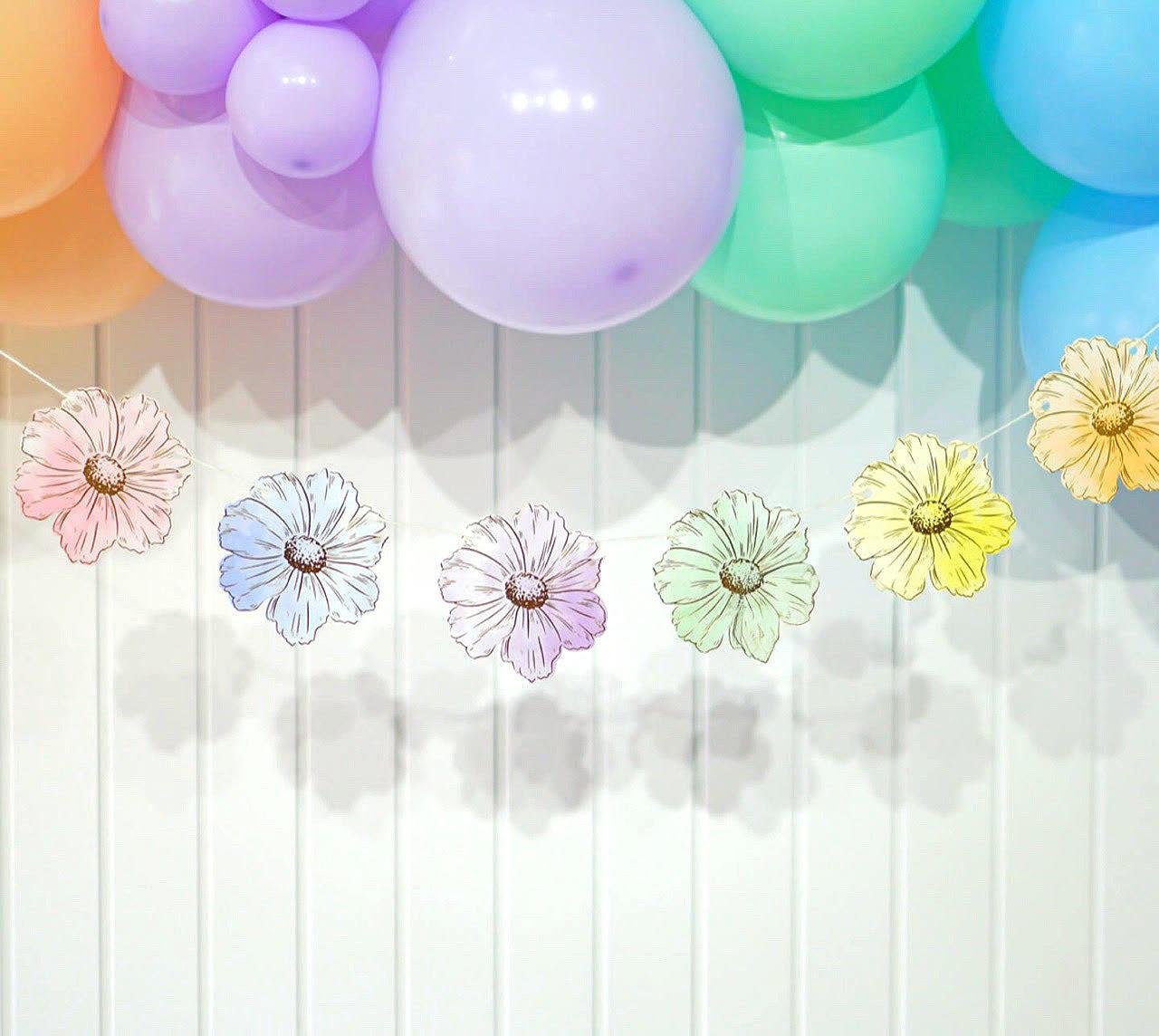 Çiçek Banner 6’lı