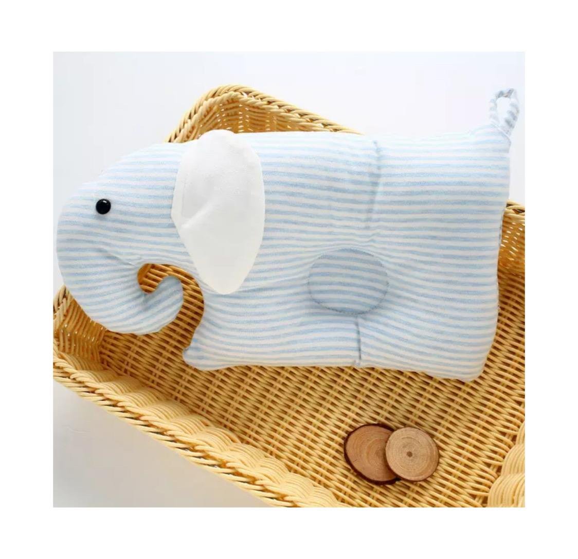 Elephant bebek yastık-mavi