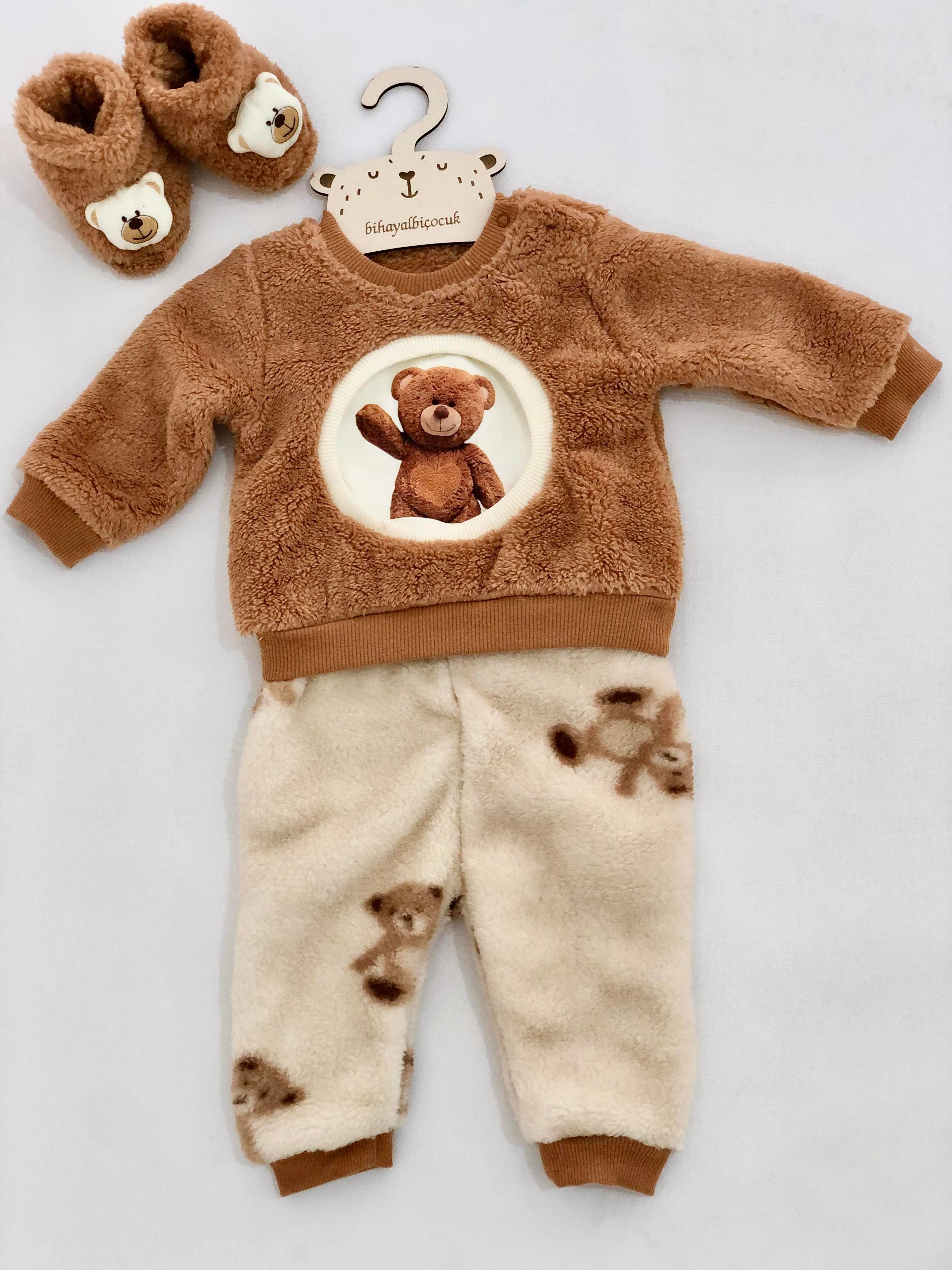 Teddy 3'lü Set