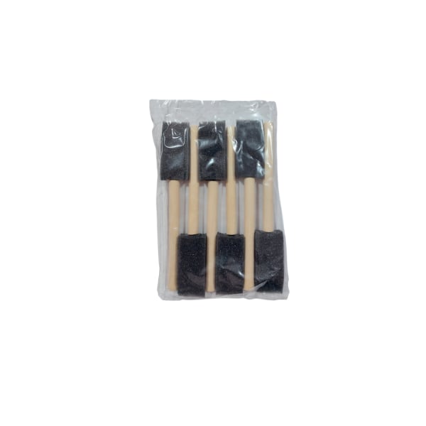 Samur 6'lı Ahşap Saplı Sünger Set