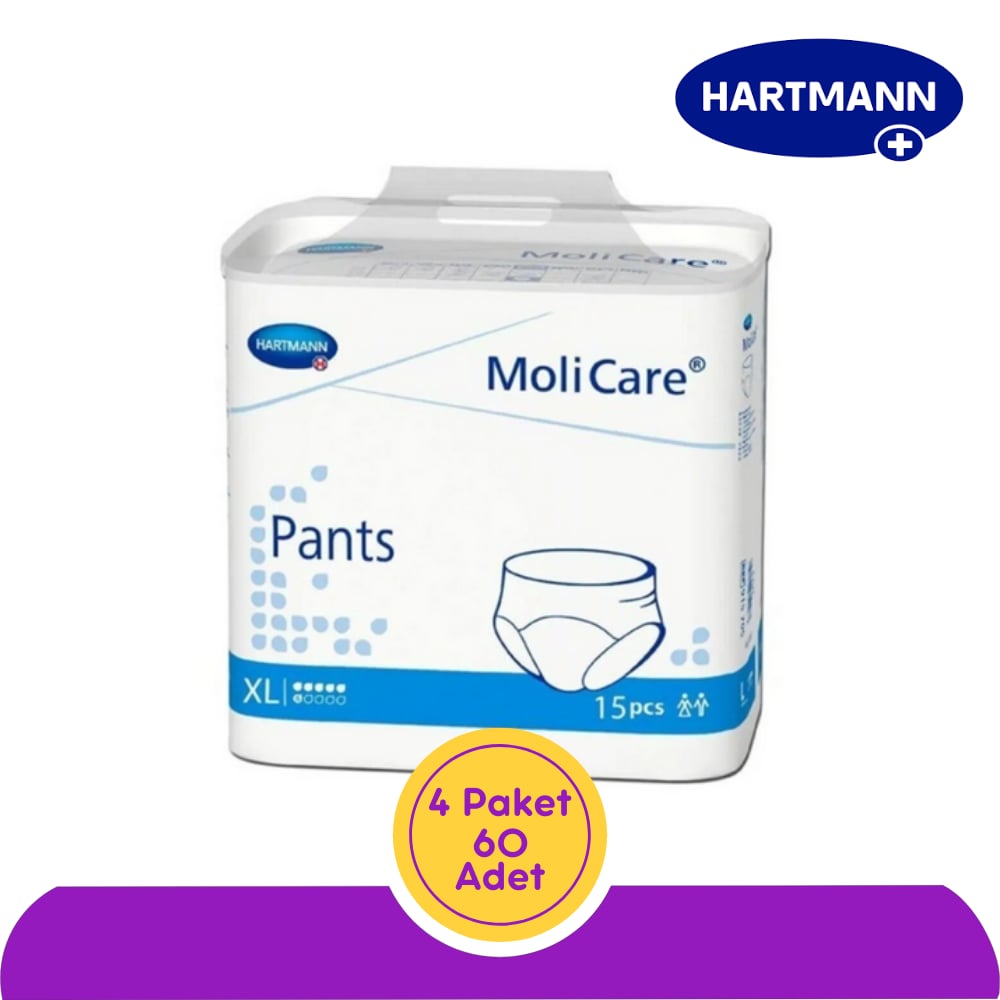 MOLİCARE PANTS XL KÜLOT BEZ
