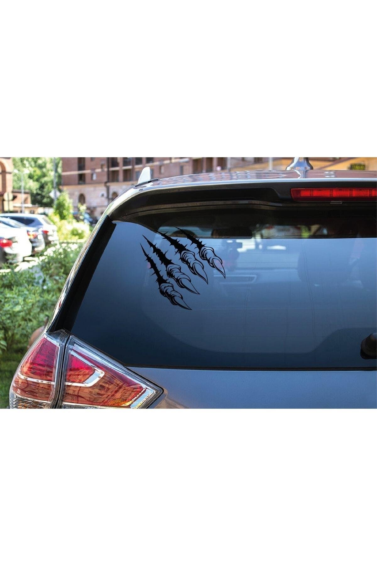 Aslan Pençeleri Tasarım Oto özel yeni sticker 2 Li Set