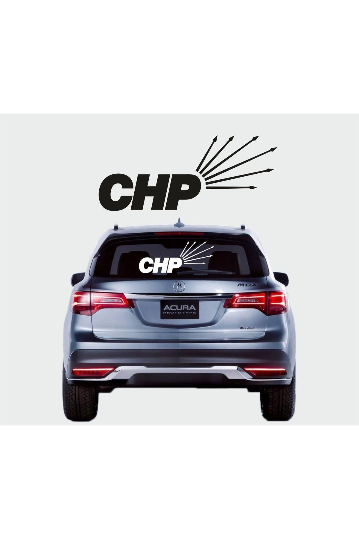 Chp Logo Oto özel yeni sticker 35*15 Cm