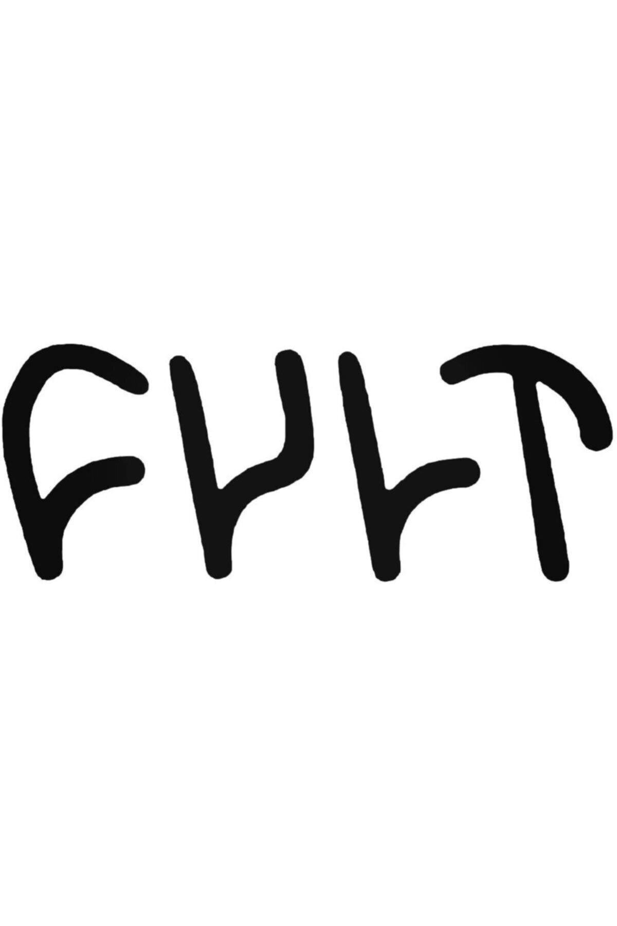 Cult Oto özel yeni sticker 20 Cm